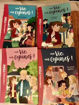 livres ma vie mes copines