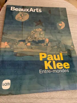 magazine beaux arts sur Paul Klee