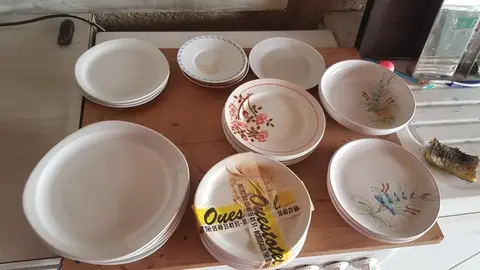 differentes assiettes