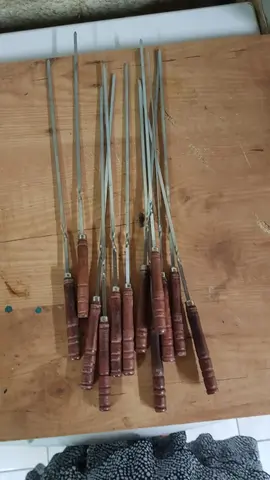 lot piques à brochettes