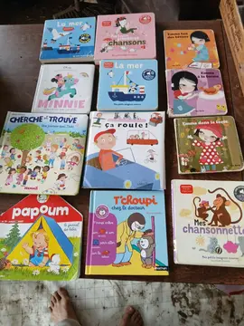 lot de livres pour enfant