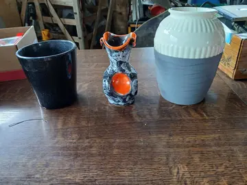 lot vases et deco