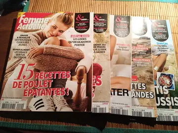 Magazine femme actuelle 2025