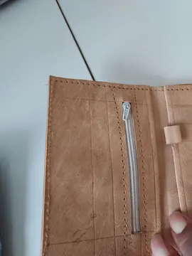 porte feuille ethnique