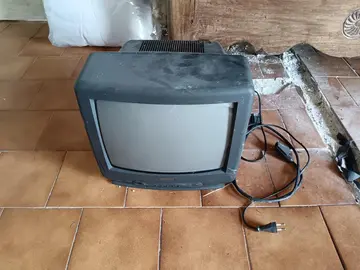 Ancienne télé