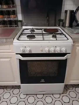 gazinière mixte