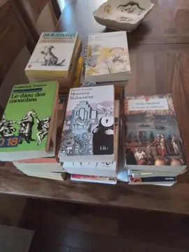 Livres de poche