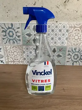 Produit à vitres