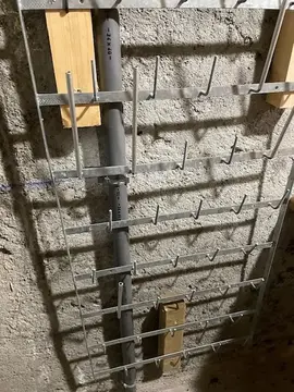 égouttoir à bouteilles