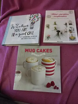 3 livres