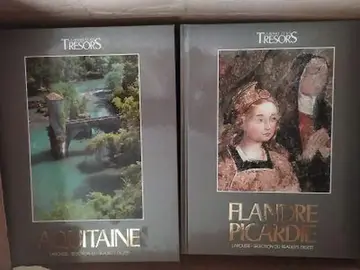 17 livres Les trésors de France