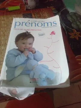 livre prénoms bébé