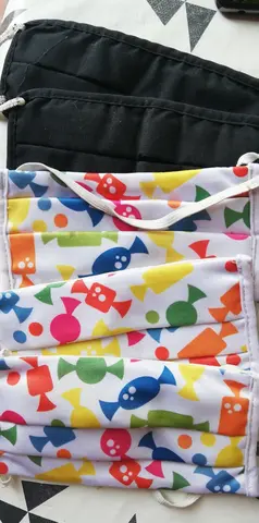 Masque en tissu pour enfant