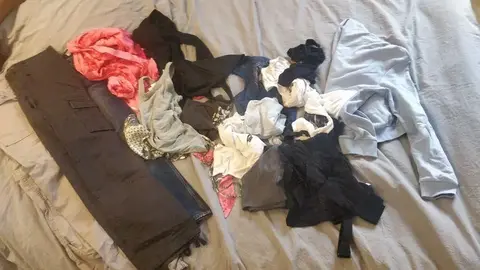 Lot habits fille taille 34 - 36