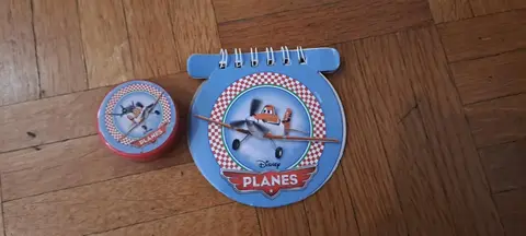 Mini carnet et taille crayon Planes