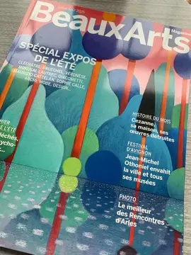 magazine beaux arts