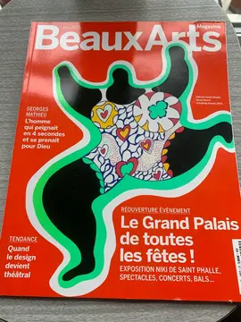 magazine beaux arts juin 2025