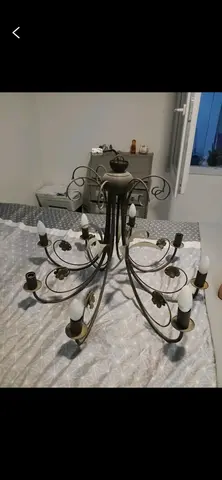 luste en fer forgé