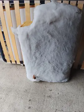 gros coussin en mousse