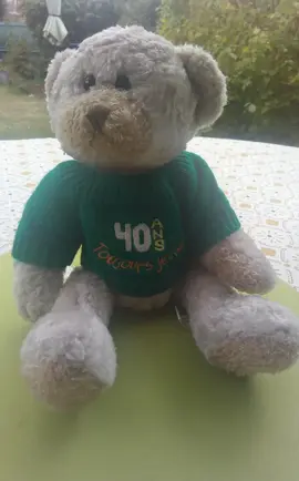 nounours 40 ans tj jeune !!!!!!