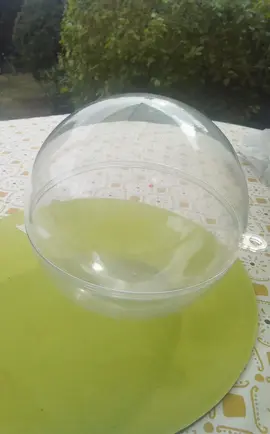 boule à décorer (20 cm)