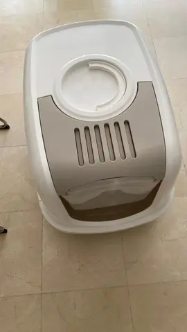 Caisse à litière pour chat