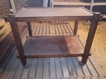 Desserte en bois