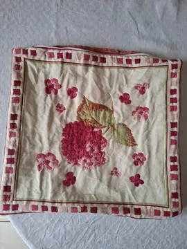 lot de 2 coussins avec housse MADURA