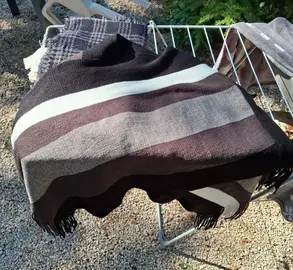poncho femme taille unique