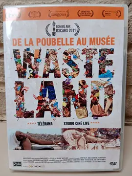 DVD Waste Land: de la poubelle au musée