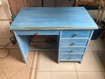 Bureau enfant en bois