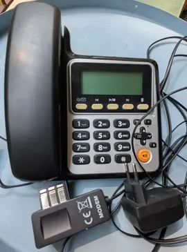Téléphone fixe filaire