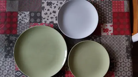 Lot d'assiettes