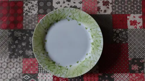 Lot d'assiettes