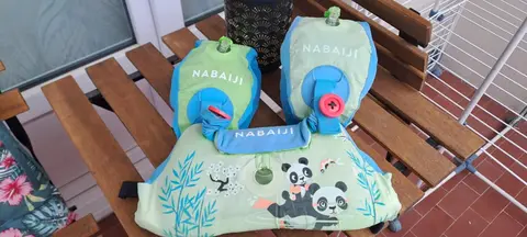 Brassards ceinture natation système évolutif Nabaiji 2-6 ans