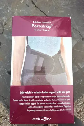 ceinture de maintien pour le dos