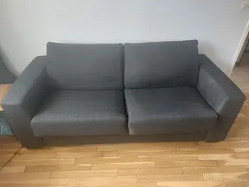 canapé tissu convertible