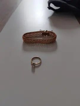bracelet et bague