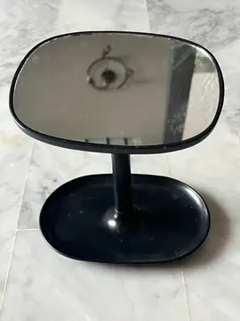 miroir ,plus réceptacle pour bijoux
