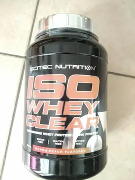 Protéines ISO WHEY CLEAR