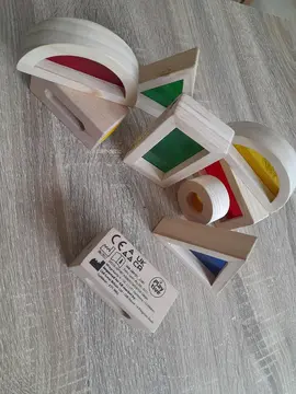 jeu de formes géométriques