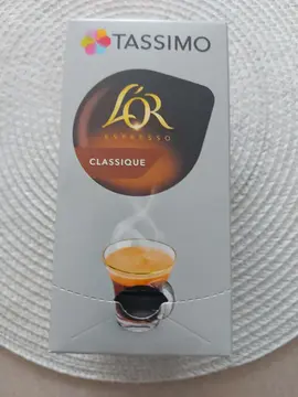 dosettes café classique Tassimo