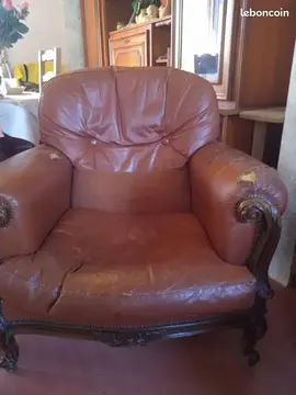 ancien canape