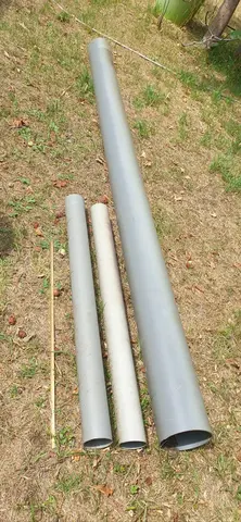 tuyau pvc 100mm 200mm