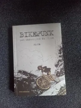 Livre Bikepunk