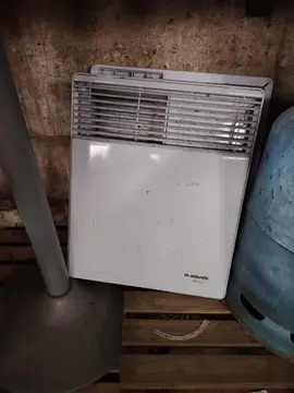2 radiateurs Atlantic électrique