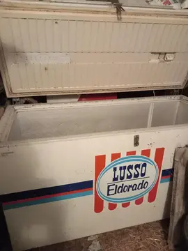 ancien congélateur pour stockage ou autre