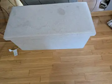 banc de rangement