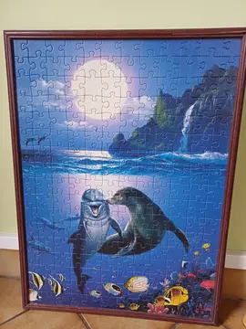puzzle encadre
