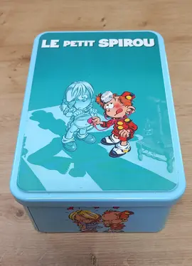 Boîte métallique Spirou